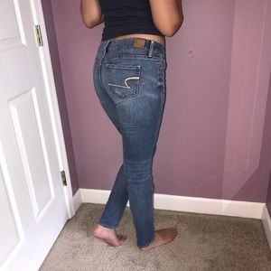 American Eagle skinny jeans